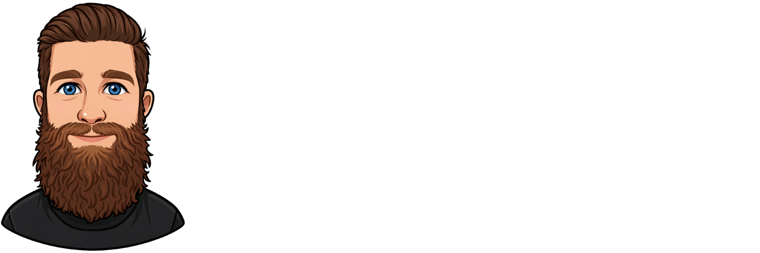 the bearded broker header logo